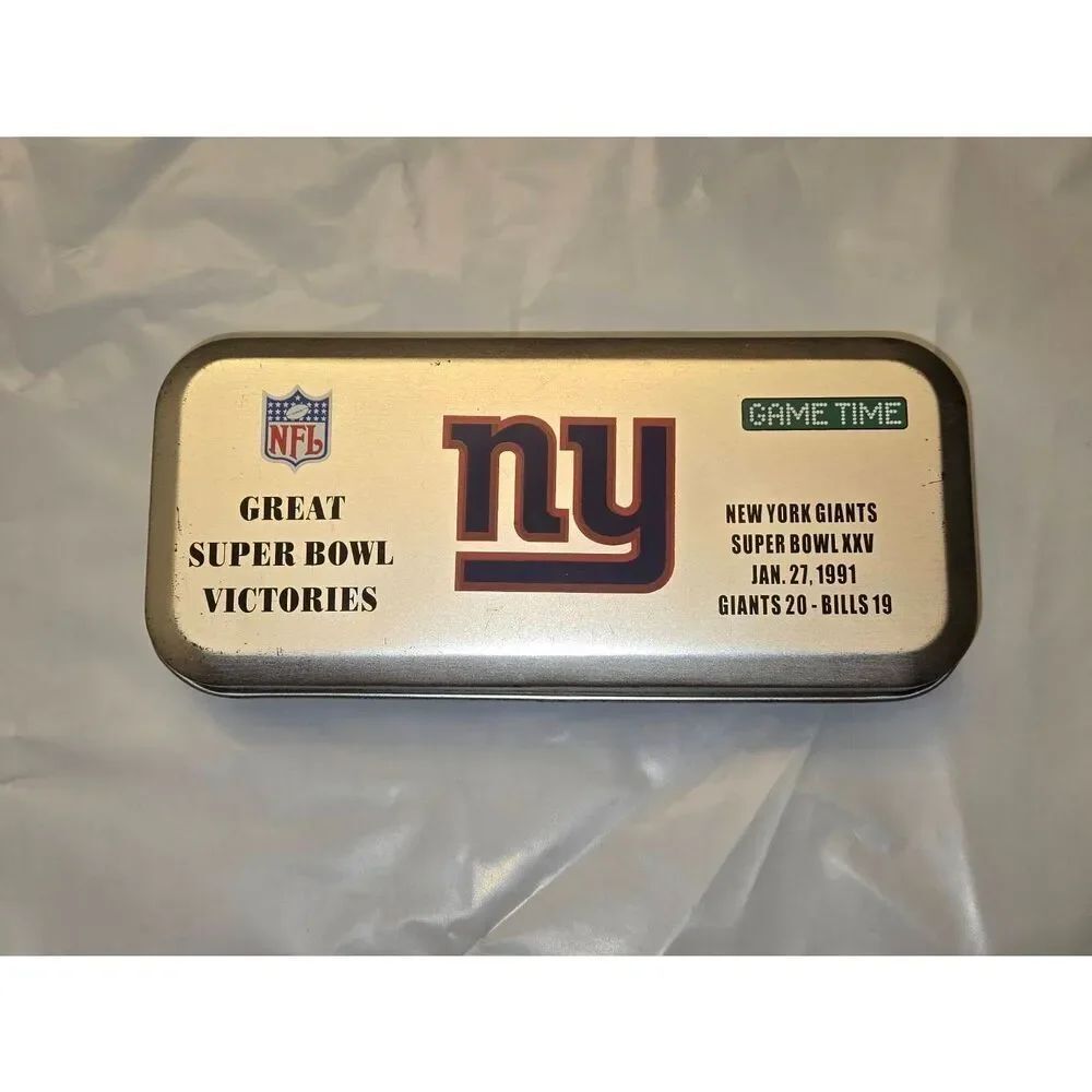 NY Giants Superbowl XXV 1991 NFL Officially Licensed Watch